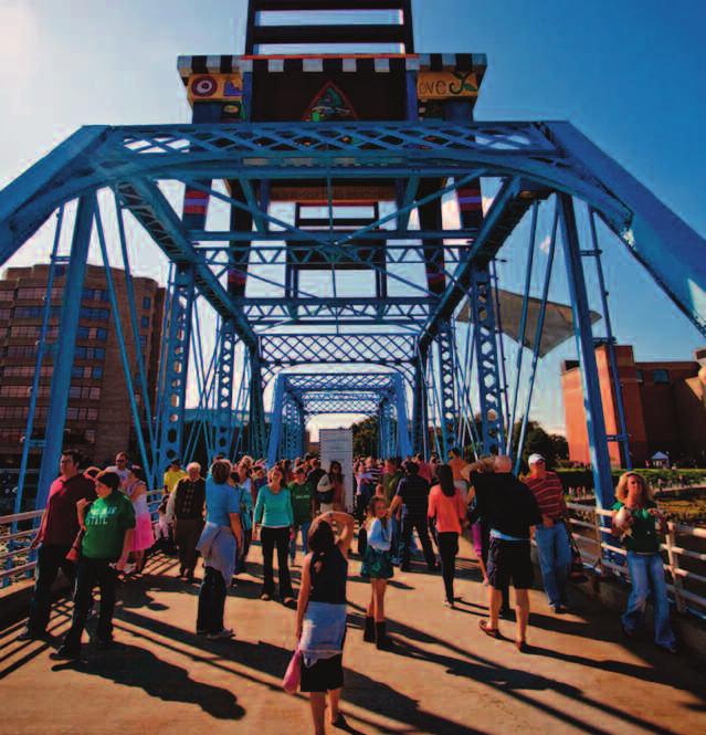 The Community Grand Rapids: Creative, Captivating, Cool Grand Rapids, Michigan is one of the best places to live in the U.S.