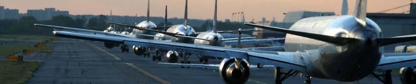 Fleet composition is changing 1990 7% 13% 15% 10,850 airplanes 19% 2010 4% 15% 19,410 airplanes 22% 2030 3%