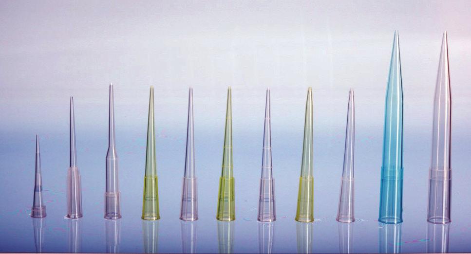 UniFit ZFR Pipet Tips in BulkPacks and MiniRacks All UniFit Tips are molded in our exclusive Zero-Fluid-Retention polypropylene resin Homopolymer PP plastic is ADC/bovine-free Tips fit all single and