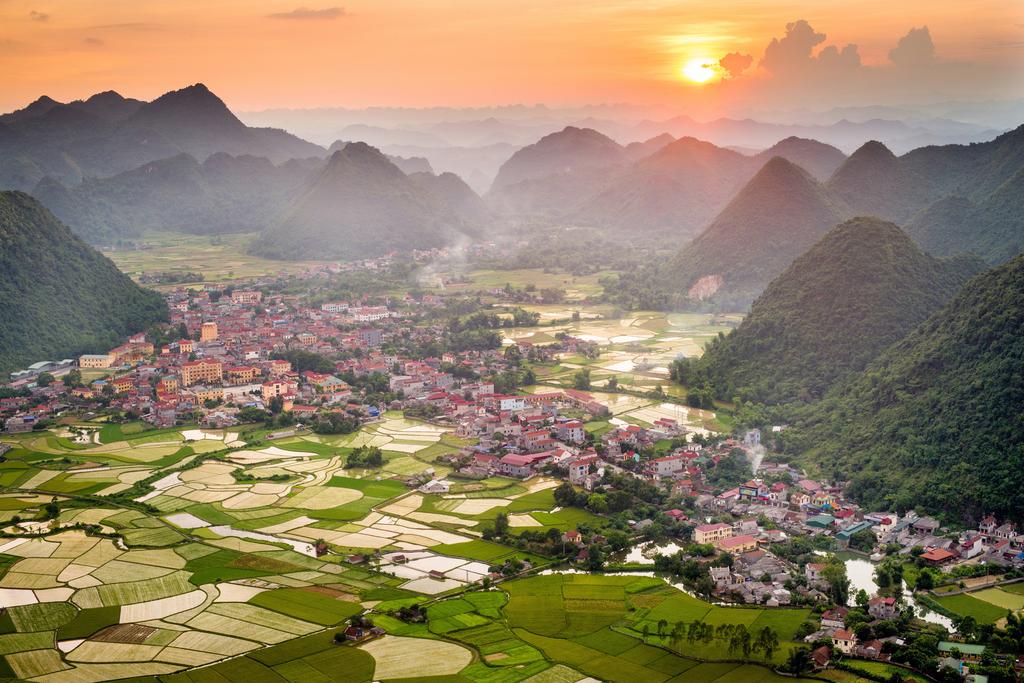 Northern Vietnam is an extremely scenic corner of South East