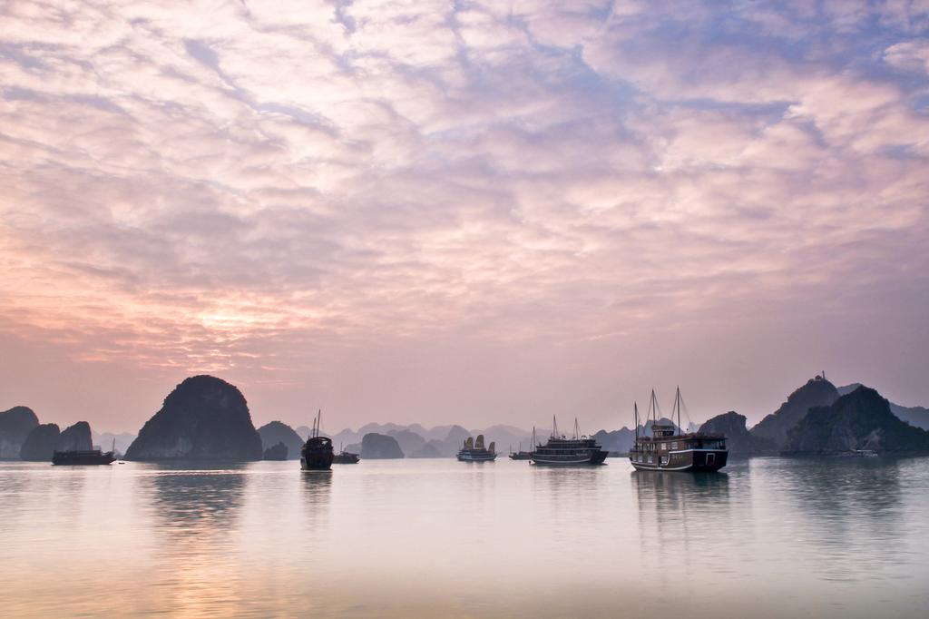 Halong Bay is one of the most ethereally beautiful locations in the whole of South East Asia.