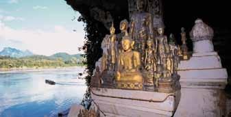 Mekong River Cruises operates the only cabin cruisers that sail the complete river route between Thai Chiang Sean and the