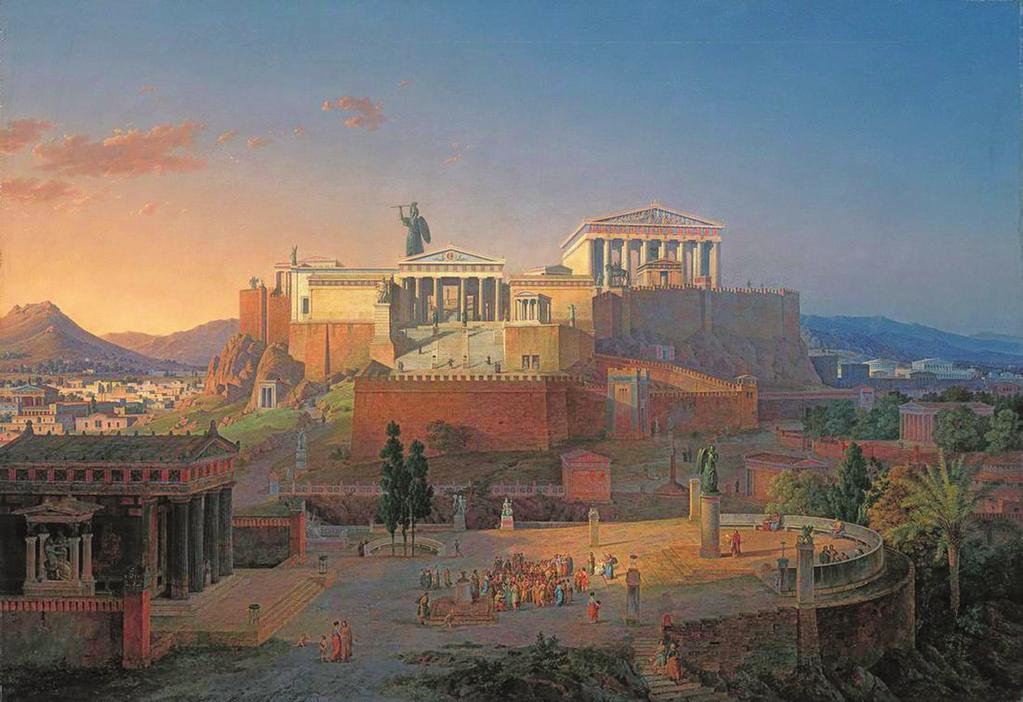 Lesson 3: Quarrels between Athens and Sparta Student Handout 1-1 Athens in 433 Punish Megara?