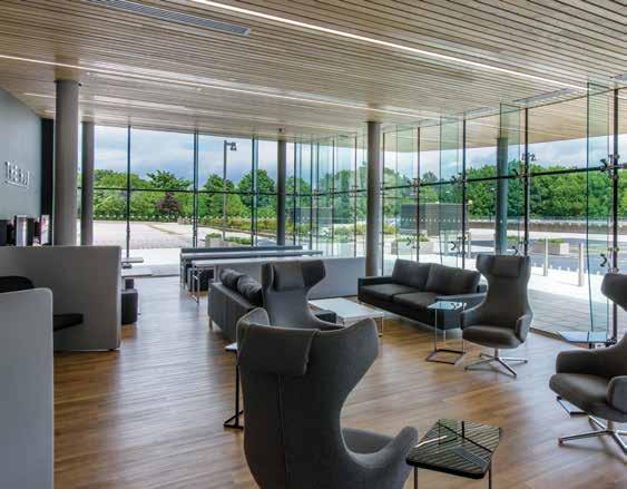 The State of the Art Business Lounge THE BUSINESS HUB: As part of our comprehensive reception extension, we have installed a new Business Hub, providing state of the art facilities within