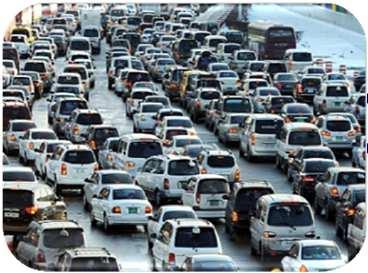 3% overland traffic congestion Emergence of PAV