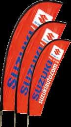 Flying Banners & Flags Dolphin Banner Telescopic Banner