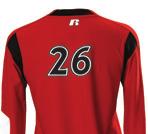 special order Long Sleeve Volleyball Jersey 7V7L - 7 Cloth $98.00 7VVTL - VT Cloth $98.