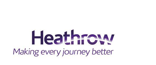 News release 27 April 2017 Heathrow (SP) Limited The Compass Centre, Nelson Road, Hounslow, Middlesex TW6 2GW T: +44 (0)20 8745 7224 E: heathrowmediacentre@heathrow.com W: heathrow.