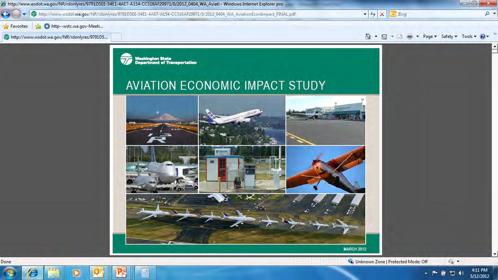 Aviation Economic Impact Study http://www.
