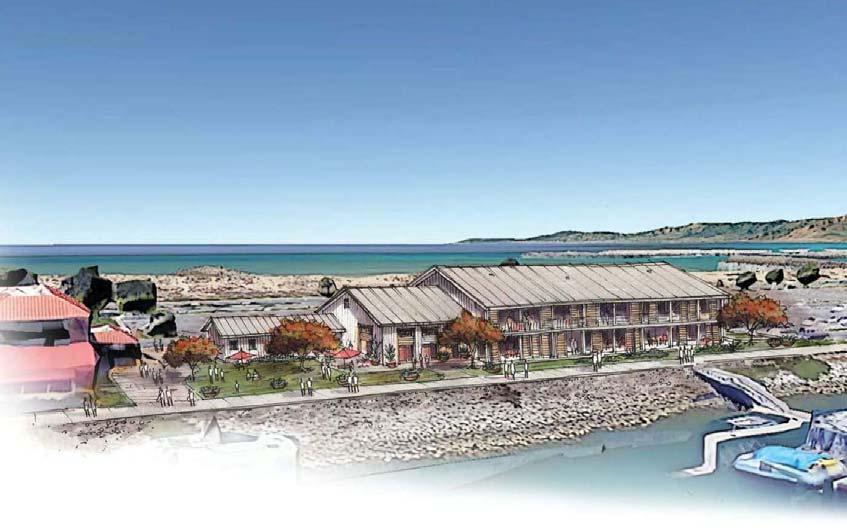PROPOSED NEW DEVELOPMENTS By Fess Parker Hotels OnMay2,2016,theVenturaPort District released a Request for Proposals to Lease Ventura Port District Property for