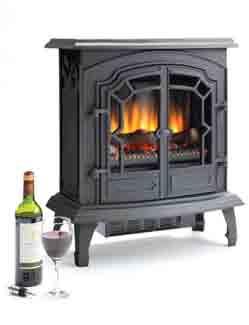 CANTERBURY ELECTRIC STOVE LINCOLN ELECTRIC STOVE Choose the CANTERBURY for amazing adaptability.