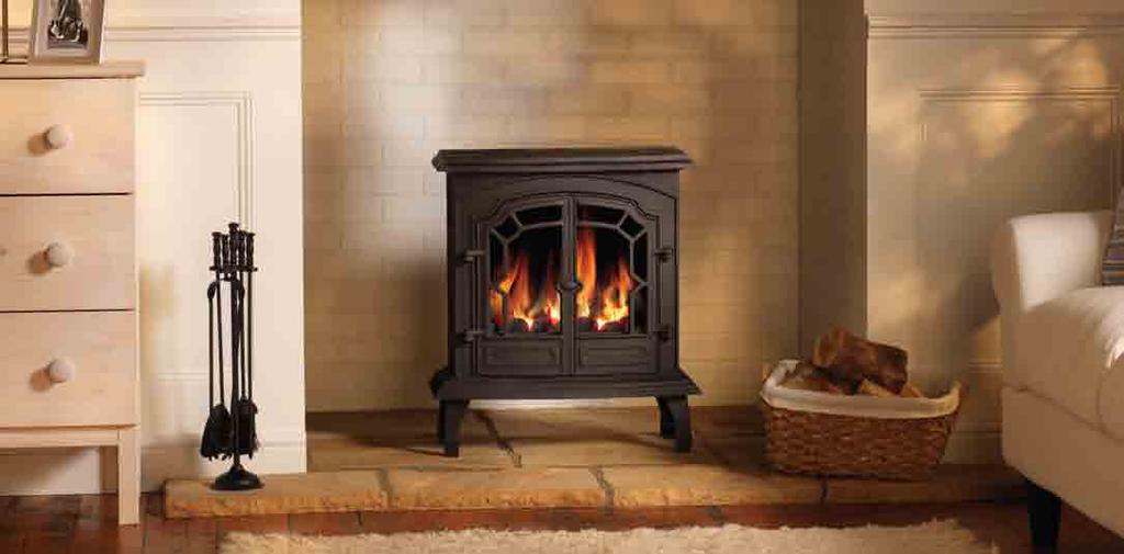 CANTERBURY GAS STOVE LINCOLN GAS STOVE Elegance crafted into cast iron, that s the CANTERBURY.