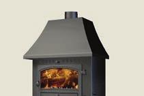 Heat Output Range 8kW 15kW Our immense Inglenook High Output stove is