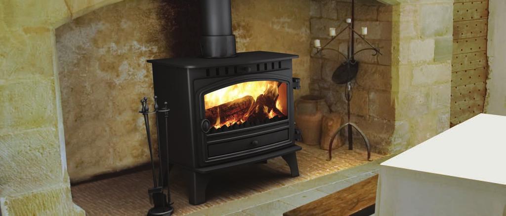 is perfect for the eco-conscious stove user.