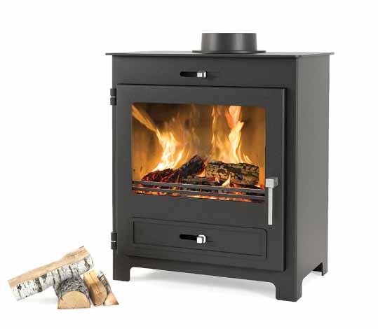 SMOKE EXEMPT STOVE Silverdale 7 SE 7kW Woodburning Stove The Silverdale 7 SE boasts all the