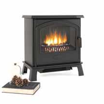 Plan your way of living 40-43 There is nothing you could add to your home that will make a more welcome difference than a BROSELEY STOVE.