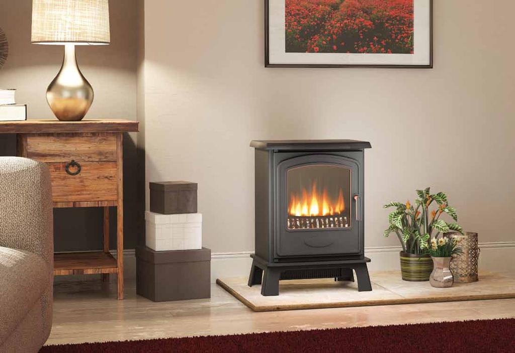 Hereford 5 & 7 2kW Electric Stove The British built steel Hereford 5 & 7 with cast door are the perfect addition