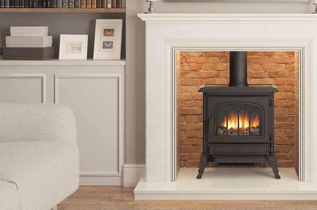 Canterbury 2kW Electric Stove Choose the cast iron CANTERBURY for amazing adaptability. That classic look with subtle lines and pattern-work is just the start.