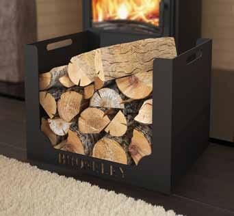 outdoor store to maximise the enjoyment from your stove.