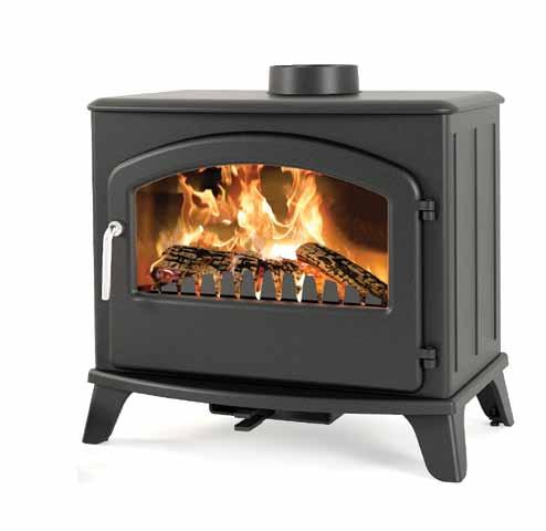 Serrano 7 SE 7kW Multifuel Stove Everything about the SERRANO 7 SE is expansive.