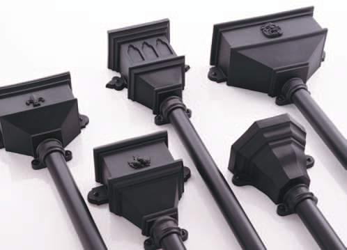 Cast Iron Style Rainwater and Soil System 17 18 Rainwater Guarantee Brett Martin s continued investment in product research, development and customer service has resulted in the achievement of a
