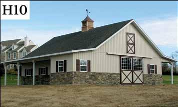 barn, riding arena, or