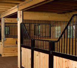 interlocking black rubber mats Provides comfort for horses and easy