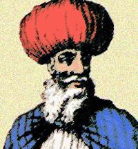 Slika 4.6.1.1: Levo- Hasan ibn Saba in desno- Osama bin Laden Vir: http://nepenthes.lycaeum.org/ludlow/texts/assassin.html 18.3.
