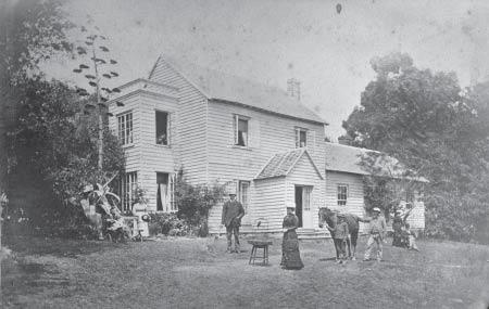 Records suggest the land was purchased for 150 pounds in 1849. Saxton farm passed to John Saxton s children and remained in the family until the 1900s.