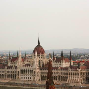World Heritage sites in Hungary Budapest, including the Banks of the Danube,