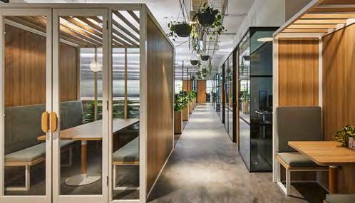 A Premium Workspace Hub Anzac Square presents a range of workspaces ideal for growing businesses, including