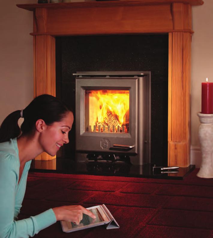 The Phoenix Inset Although open fireplaces are an attractive feature of a living area, the majority of the heat can be