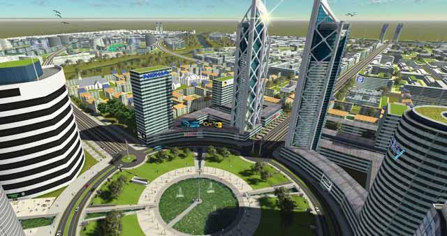 properties. Project Cost: US$ 14.5 billion will be a large-scale urban development consisting of residential, commercial, industrial, tourism, social and recreation amenities.