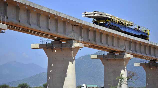 According to reports by leading investment houses, it is estimated that four out of every 10 mega construction projects in the East African region are related to transport.