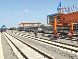 Project Cost: US$ 13.8 billion addis ababa- DJIBOuTI RAILwAY LINE Ethiopia s flagship project, it is a 700-kilometer railway linking its capital Addis Ababa to the port of Djibouti.