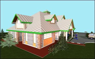4-bedroomed Apartments Design On-going Proposed