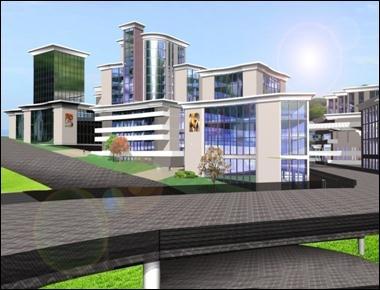 Group Ltd Proposed Amarembo Centre