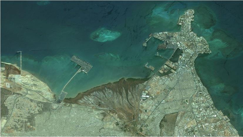 Facilities: A Performant Logistics Platform Port of Djibouti SA (4100 m of berth) Multi Purpose Port: 3200m of berth Bulk Terminal: 500m of berth Container Terminal :400m of berth with RoRo berth,