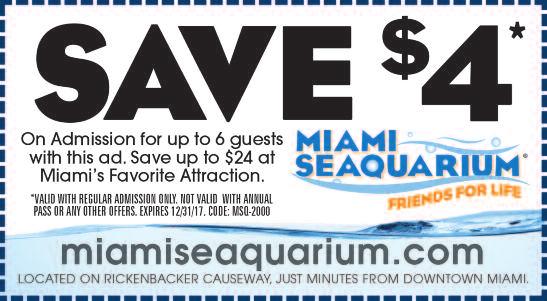 $2 OFF Code-026 Museum of Discovery and Science 401 S.W.
