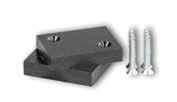 Splice Plate for #142 Track (0115-0021) Bracket used to hold two ends