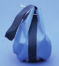 Shot Put Bag Order No. 31860 The shot put bag is made from a waterproof synthetic material. It can hold one implement only.