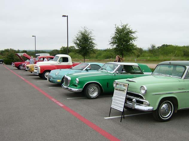 The Hubcap Page 5 DRIVE YOUR STUDEBAKER DAY - SEPTEMBER 13, 2014 By Mark Brians This year I drove my 55 Studebaker pickup to Stoney Brook Assisted Living Center for Drive Your Studebaker day.