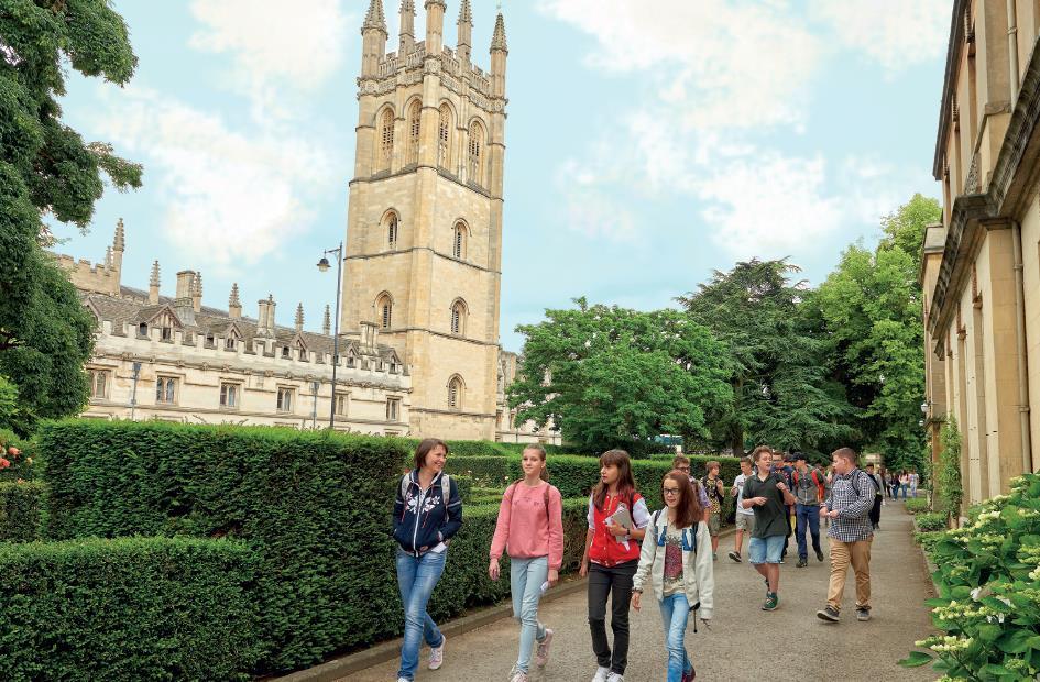 Oxford Key Features: Within walking distance of the heart of