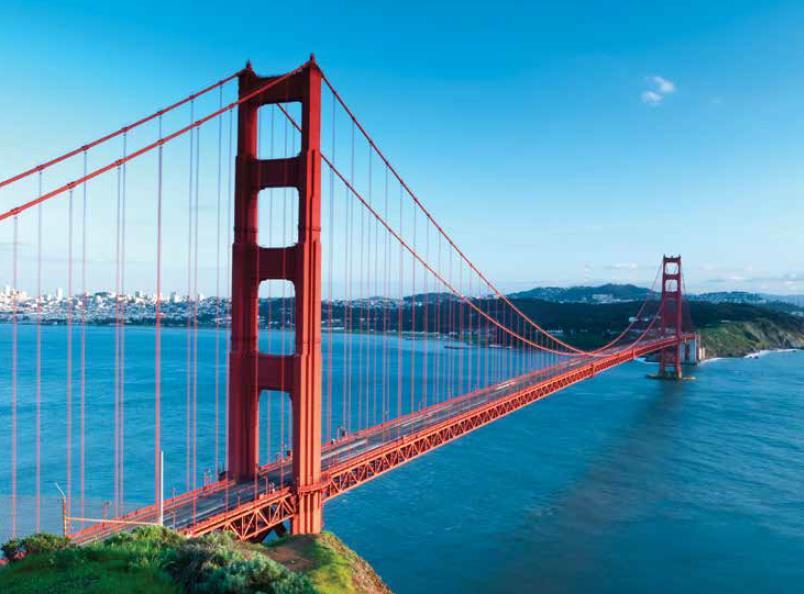 San Francisco Bay Key Features: Modern centre with excellent facilities and accommodation Study in East Bay with easy