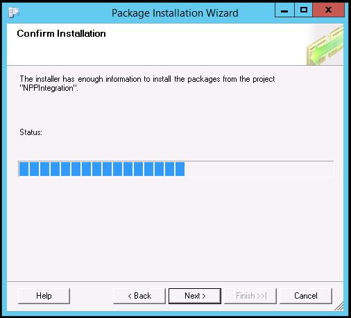 Instaliranje paketa na Microsoft SQL Server Management Studio-u (4/6) Nakon odrađenog prethodnog koraka