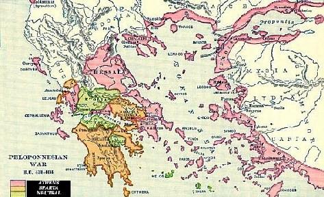 In 413BC the Athenian expeditionary force which was meant to conquer Sicily was itself totally wiped out.