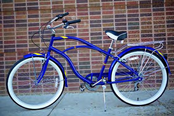 Pedal to Properties cruiser