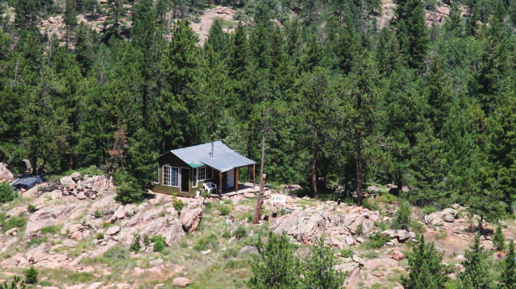 Quaint Cabin Getaway Weekend On 35 acres in NW Colorado Enjoy our family cabin
