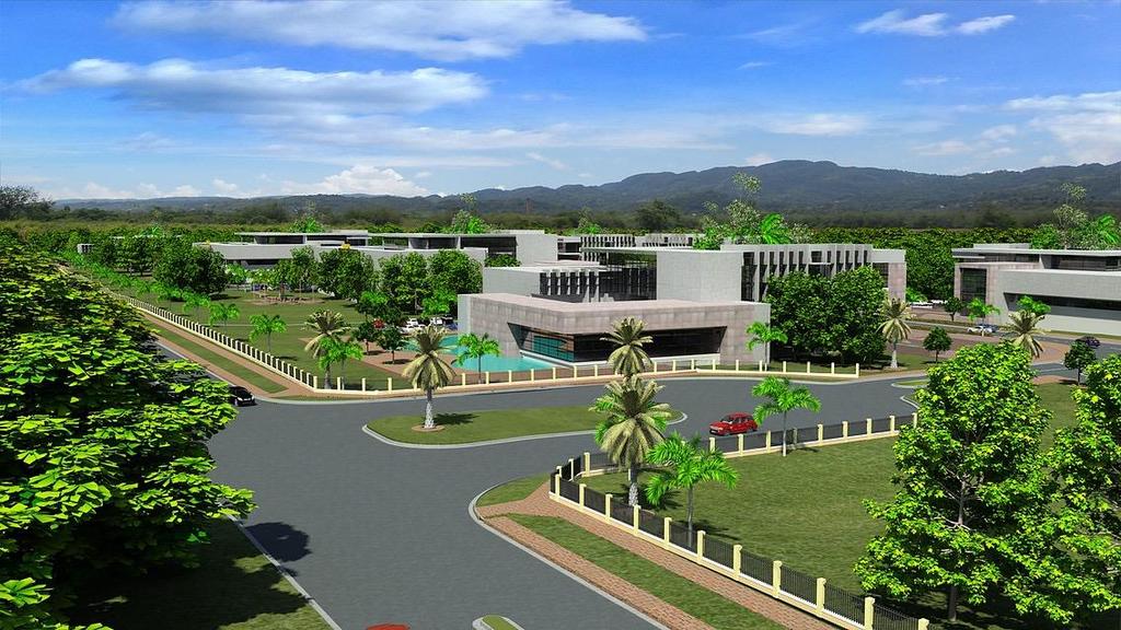 Barnett Tech Park Located in the heart of Montego Bay with the capacity to develop 500,000 square feet of space in Phase 1 All infrastructure installed