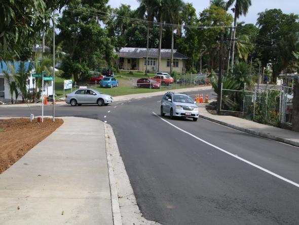 Capital Community Programme $44,358,784 The project covers work to improve the safety of pedestrians and travellers in communities on the outskirts of developed areas.